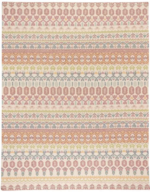 Stony Brook Hand Loom Knotted Cotton Rug