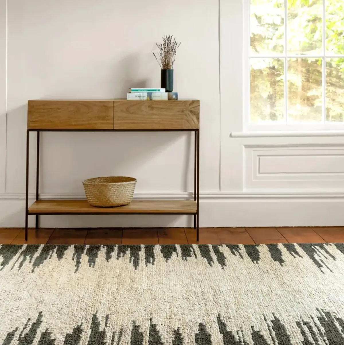 Moss Handwoven Jute Rug