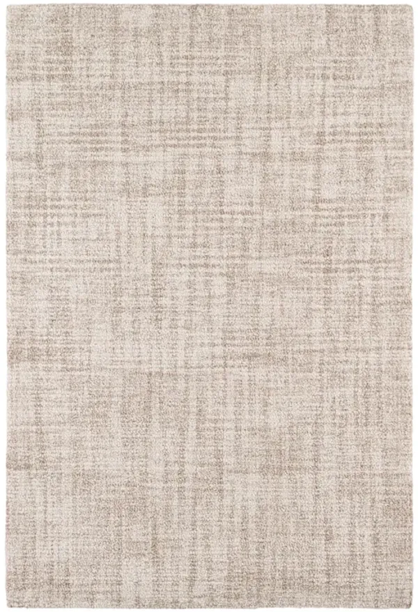 Crosshatch Hand Micro Hooked Wool Rug