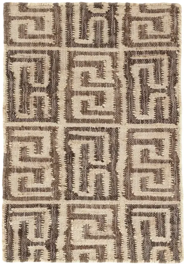 Auricula Handwoven Jute Rug