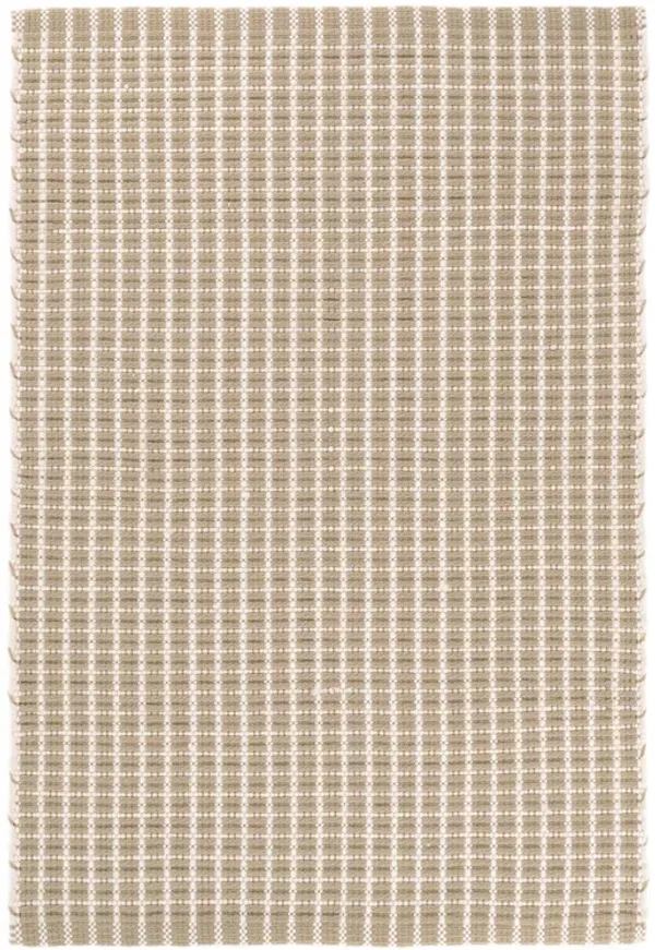 Gridiron Handwoven Indoor/Outdoor Rug