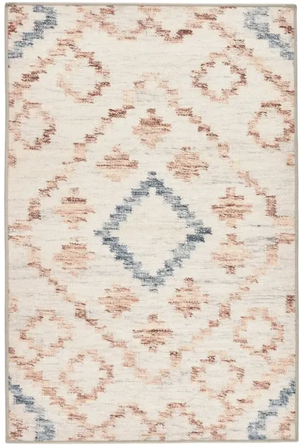 Jelly Roll Machine Washable Rug