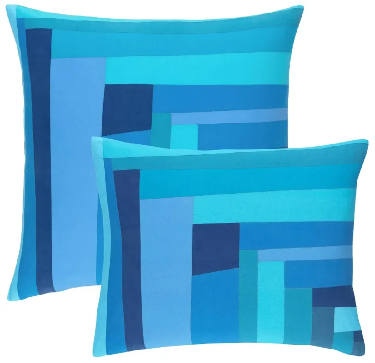 Plait Patched Decorative Pillow Cover