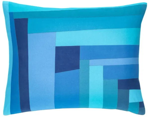 Plait Patched Decorative Pillow Cover