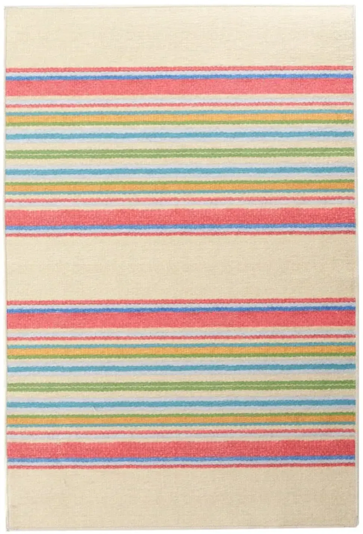 Cady Stripe Machine Washable Rug