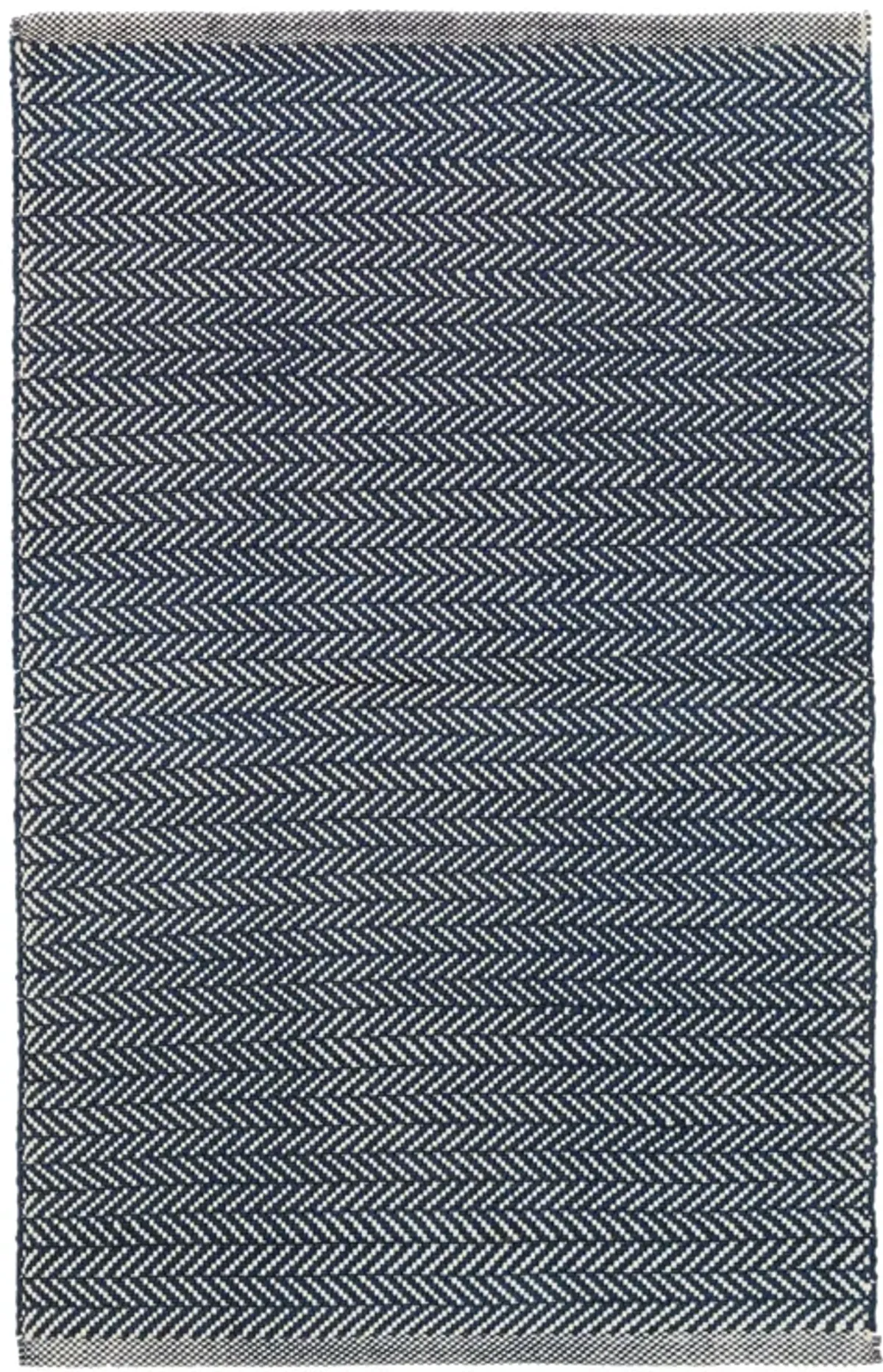 Herringbone Handwoven Cotton Rug