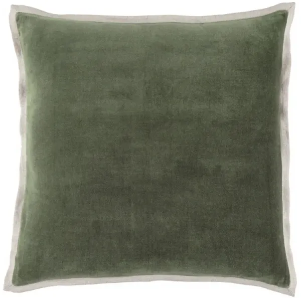 Gehry Velvet/Linen Decorative Pillow Cover