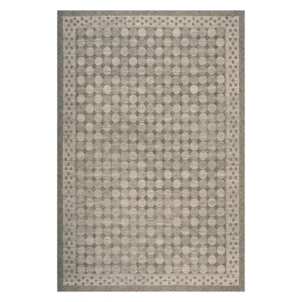 Selima Traditional Geometric Washable Rug