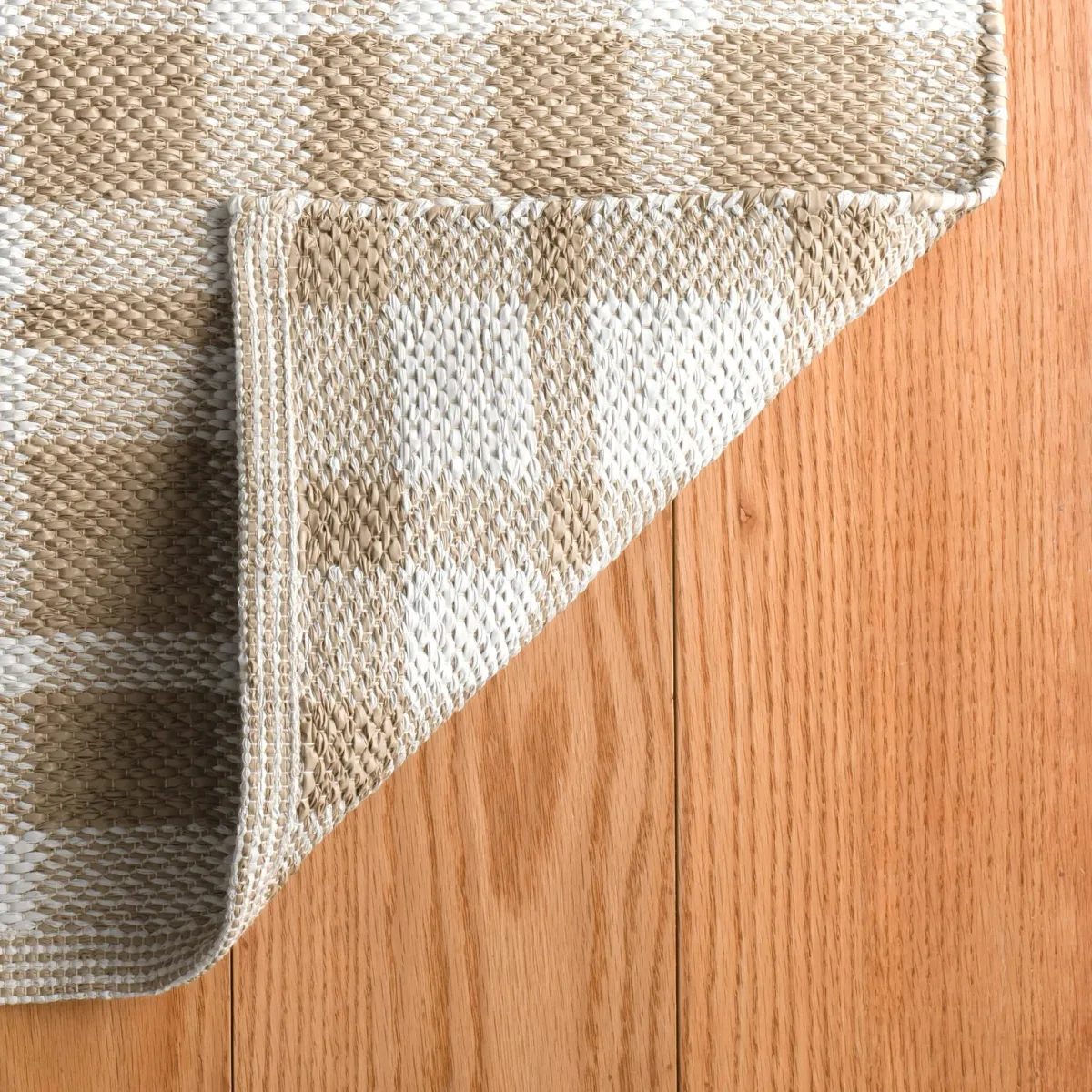 Tattersall Handwoven Indoor/Outdoor Rug