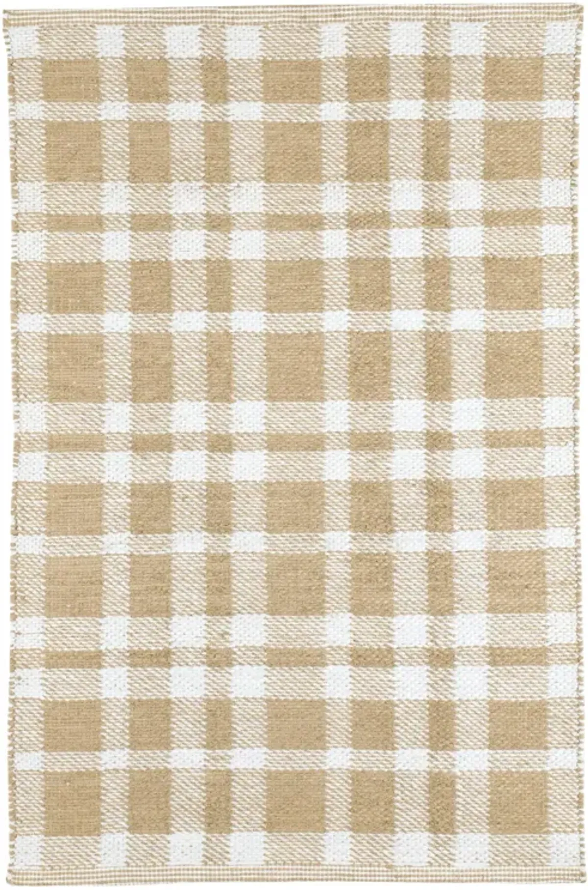 Tattersall Handwoven Indoor/Outdoor Rug