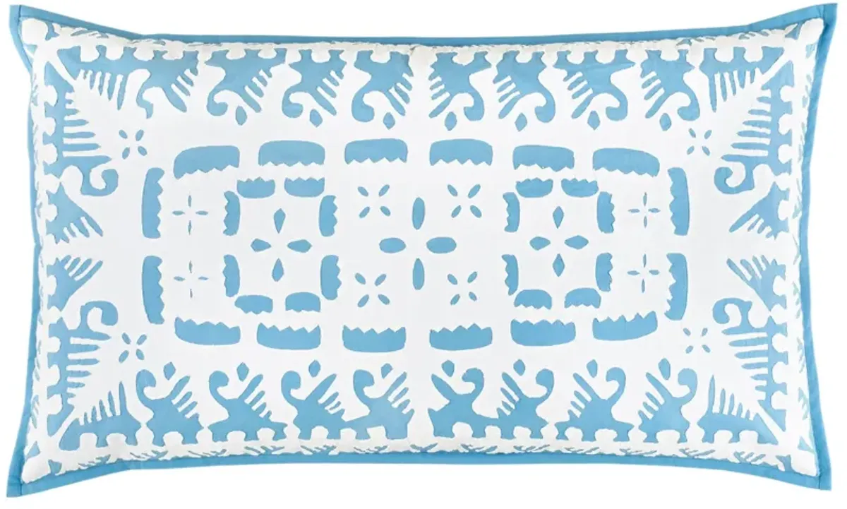 Knight Wood Cutwork Sham