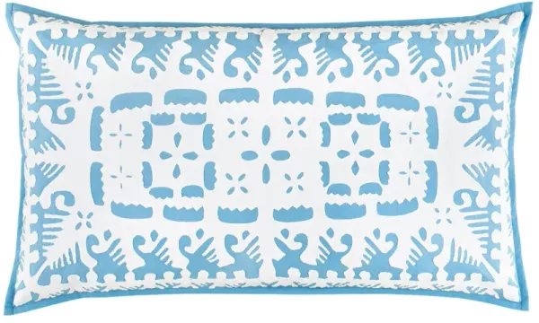 Knight Wood Cutwork Sham