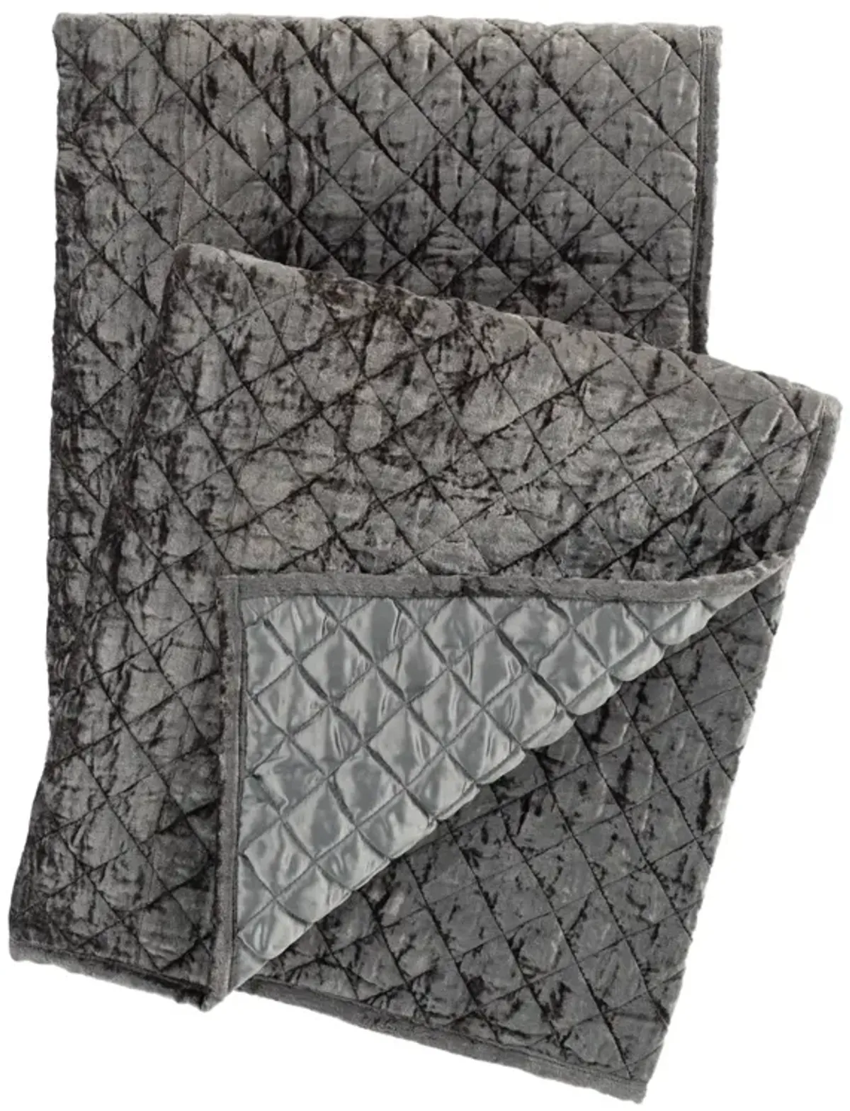 Patina Velvet Throw