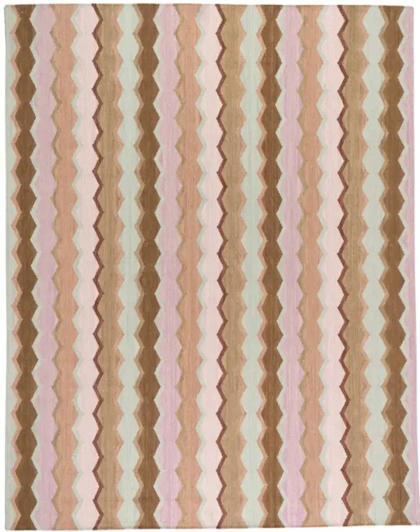 Safety Net Handwoven Wool Rug