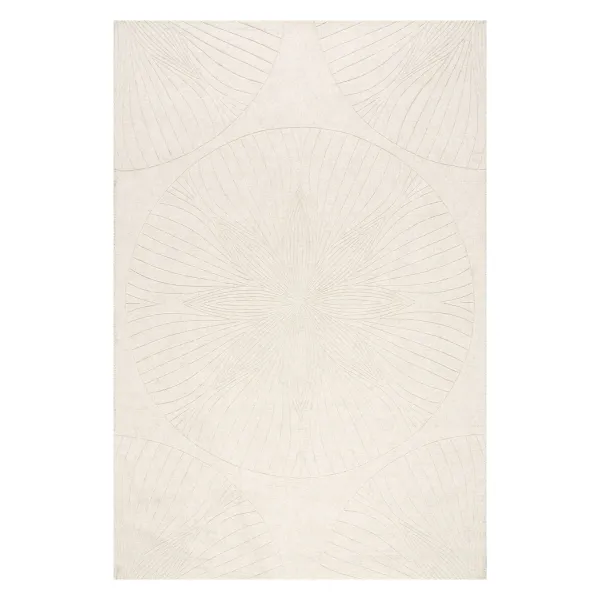 Stillpoint Radiating Pattern Wool Rug