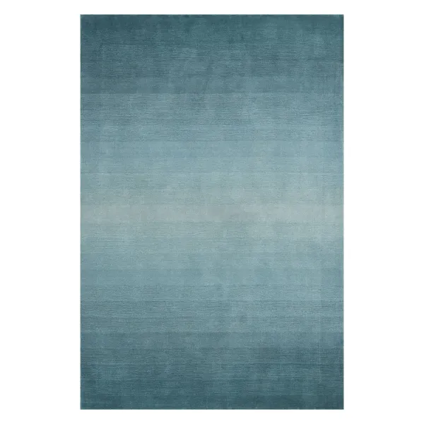 Ombre Hand Loomed Gradient Wool Rug