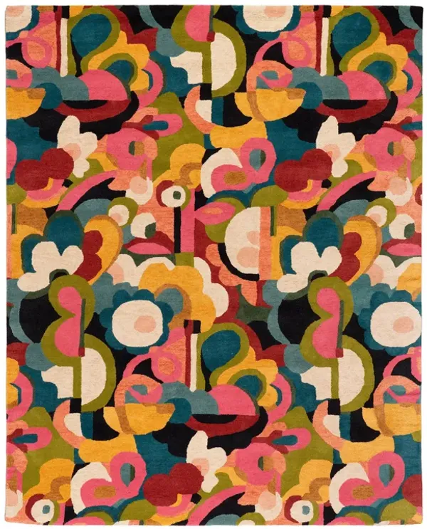 Field of Dreams Hand Tufted Wool Rug