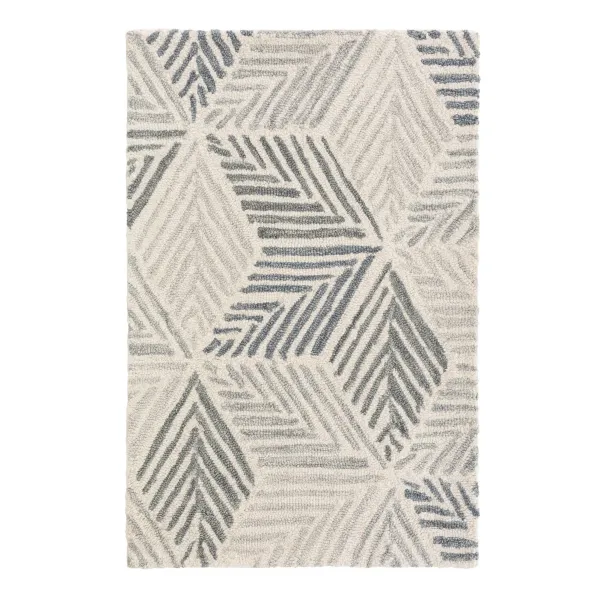 Karari Hand Hooked Wool Rug