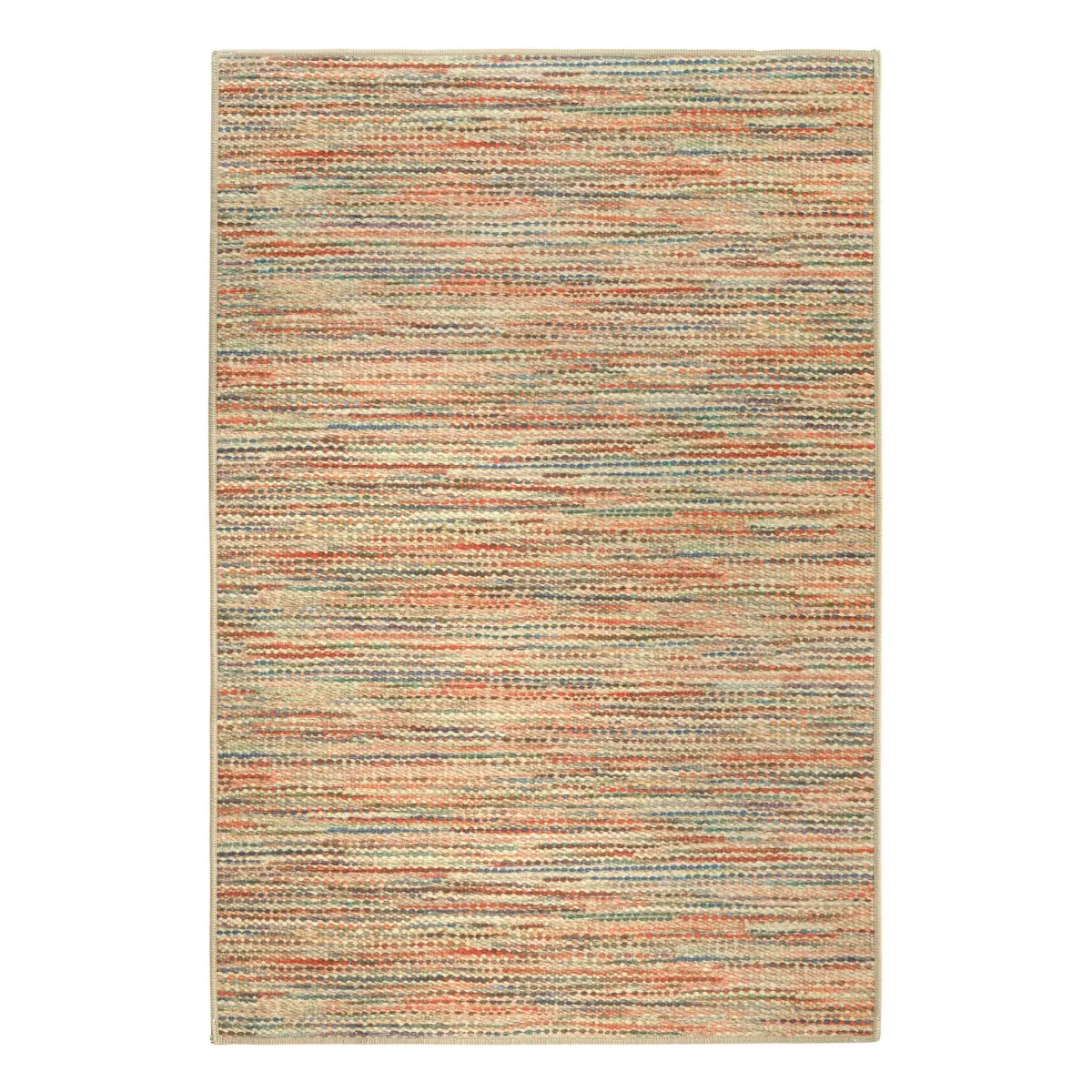 Clay Machine Washable Rug