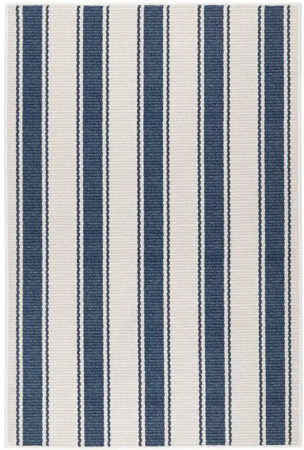 Awning Stripe Machine Washable Rug