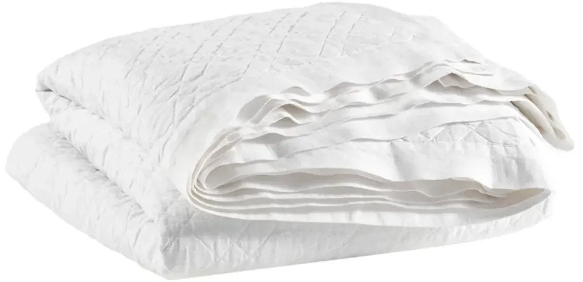 Washed Linen Quilt