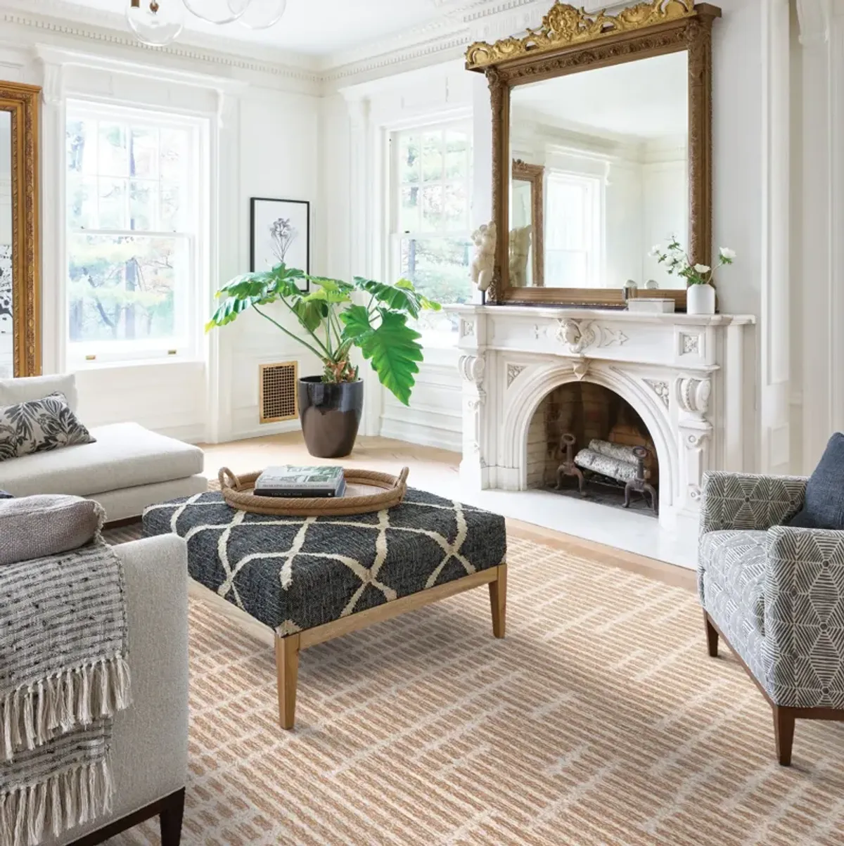 Nira Hand Tufted Wool Rug