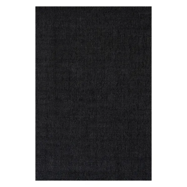 Crosby Solid Wool Cozy Rug