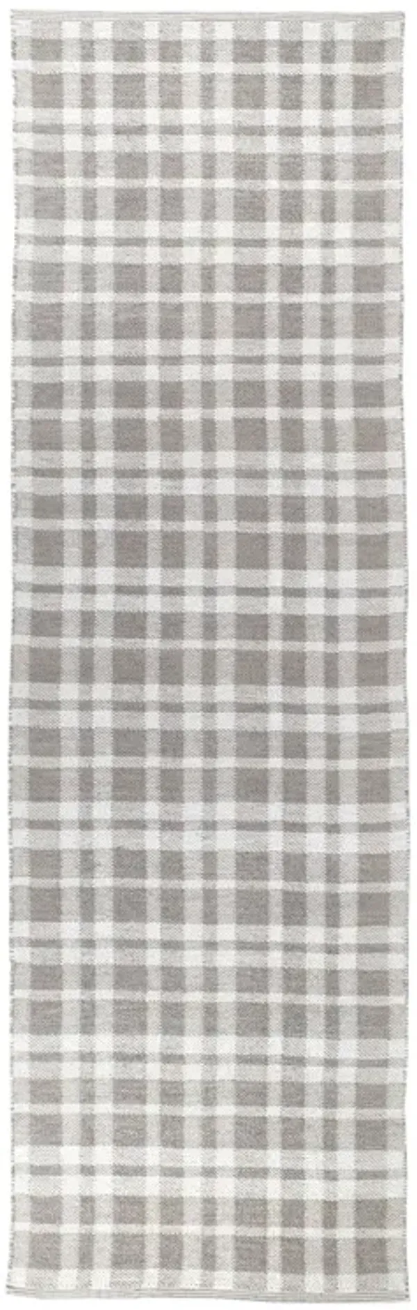 Tattersall Handwoven Indoor/Outdoor Rug