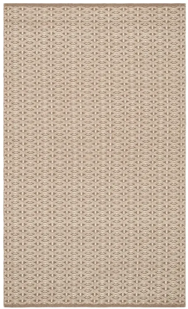 Bare Handwoven Cotton Rug