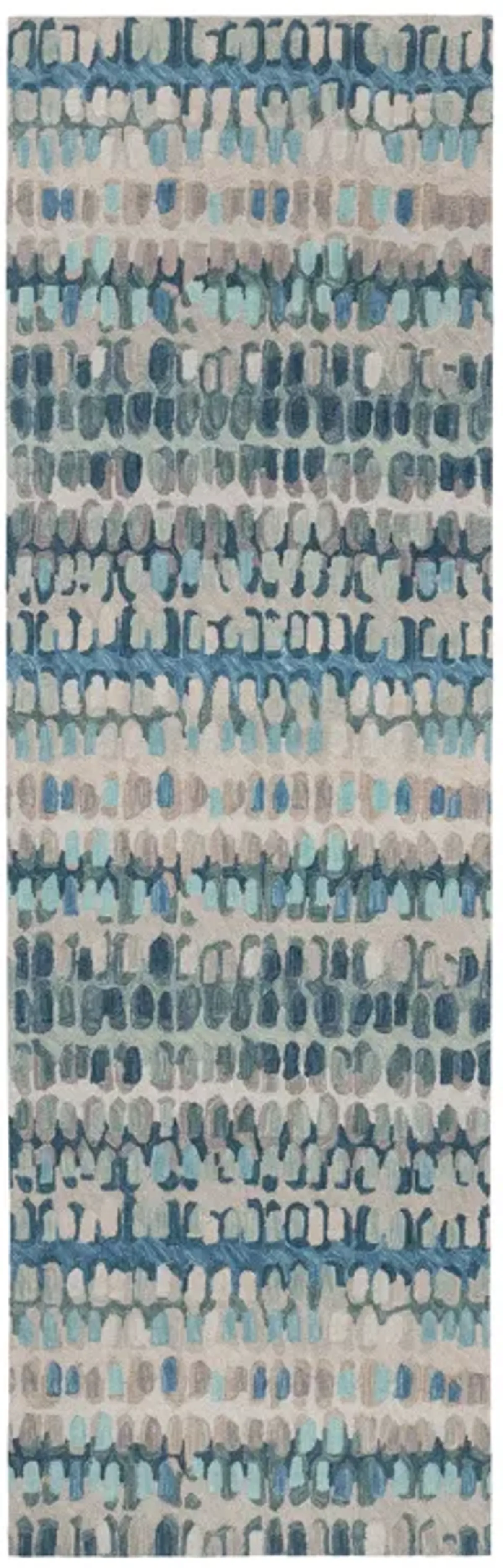 Paint Chip Hand Micro Hooked Wool Rug