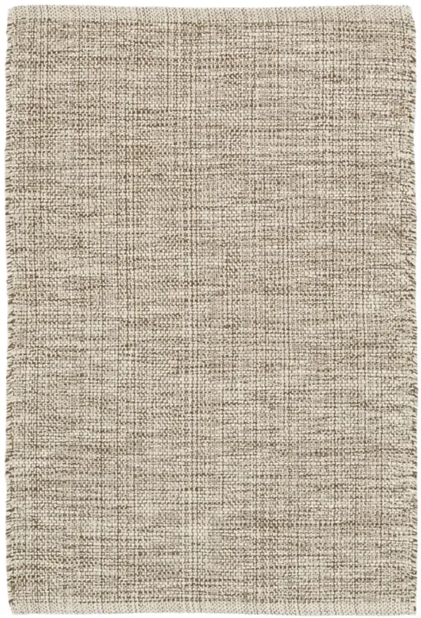 Marled Handwoven Cotton Rug