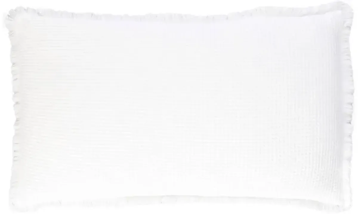 Bubble Matelasse Decorative Pillow Cover