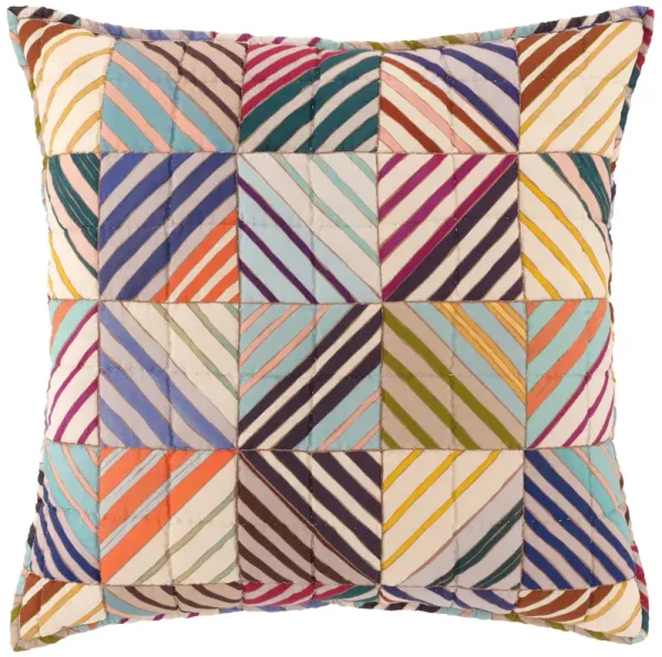 Potter Linen Quilted Sham