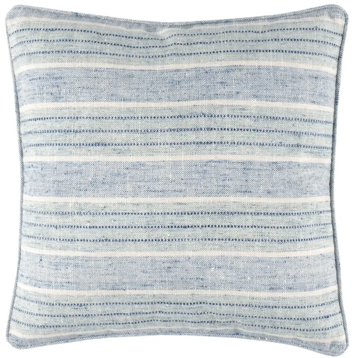 Cliff Stripe Decorative Indoor/Outdoor Pillow Cover