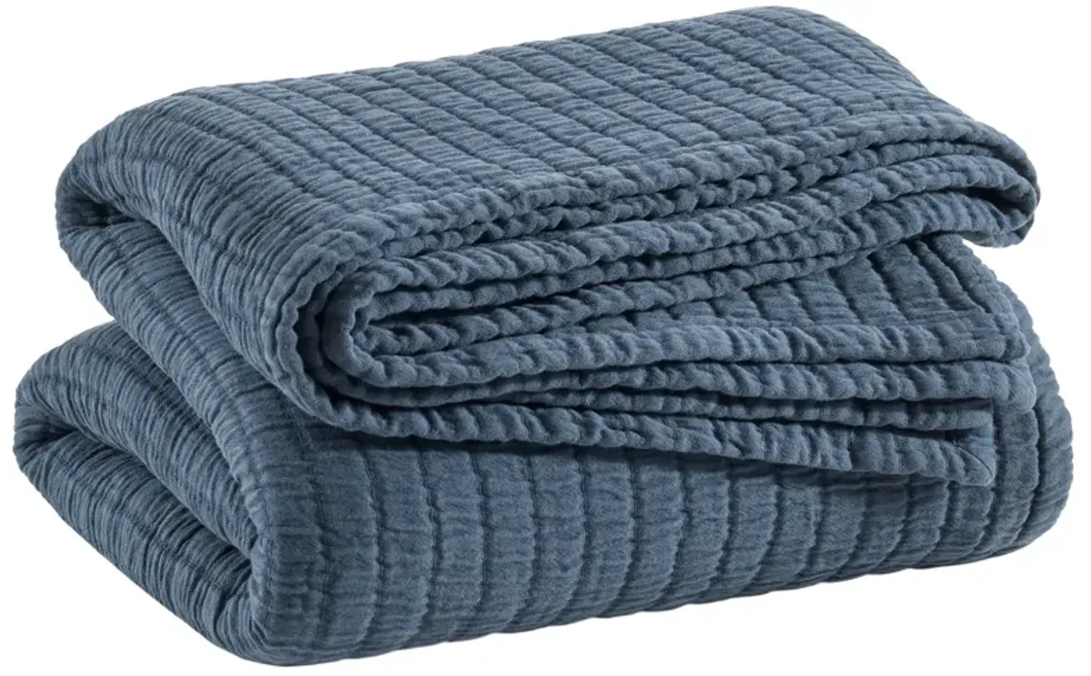 Boyfriend Matelasse Coverlet