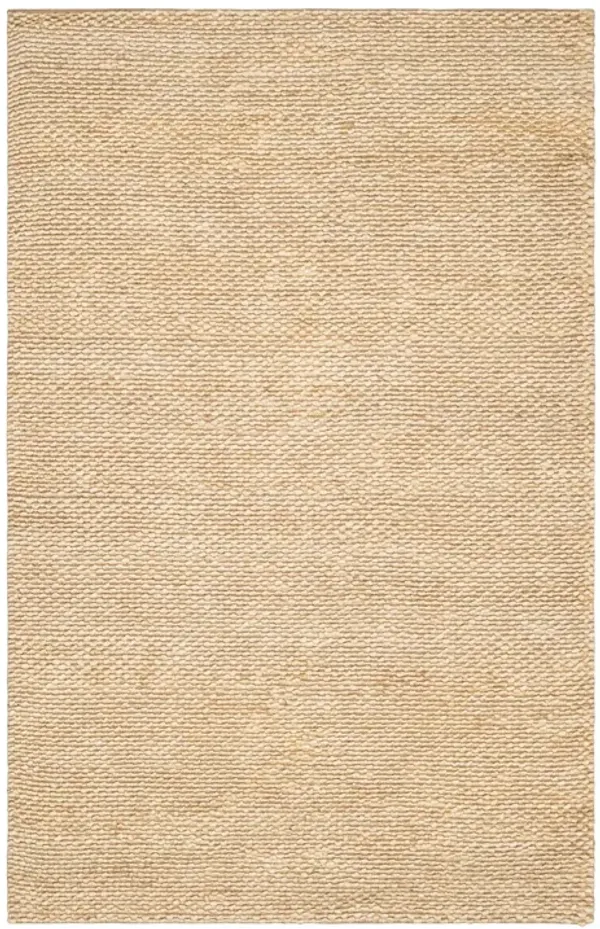 Striped Handwoven Jute Rug
