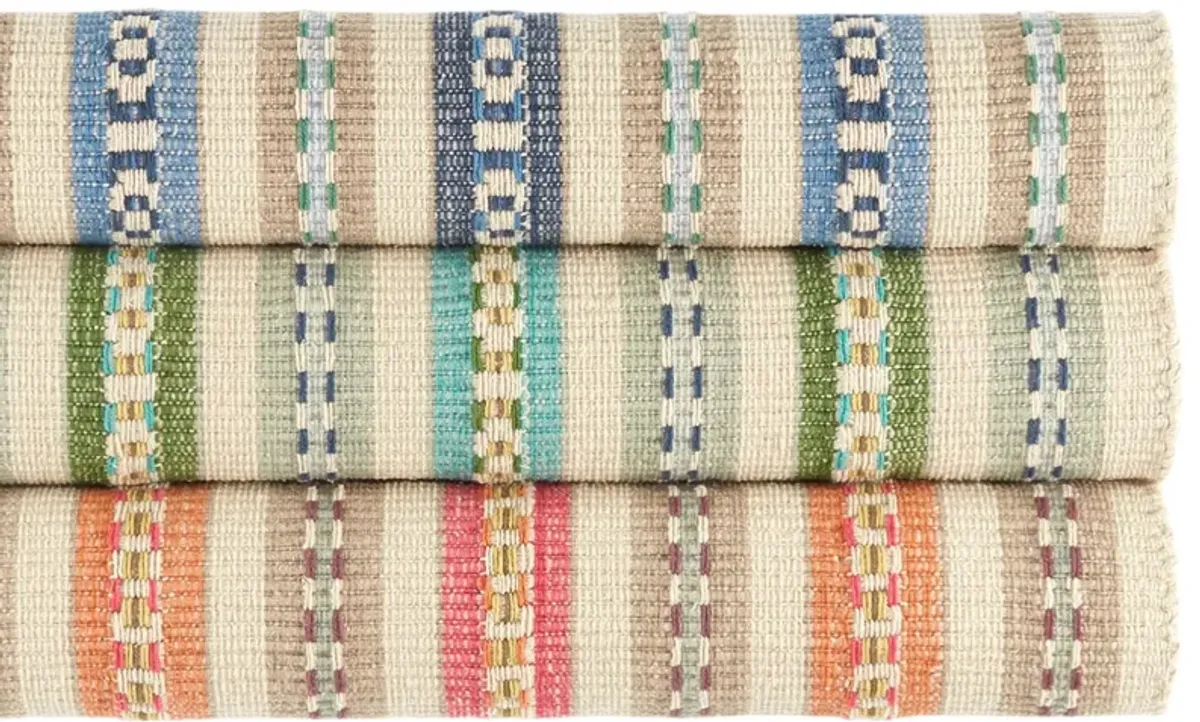 Long Slade Handwoven Cotton Rug