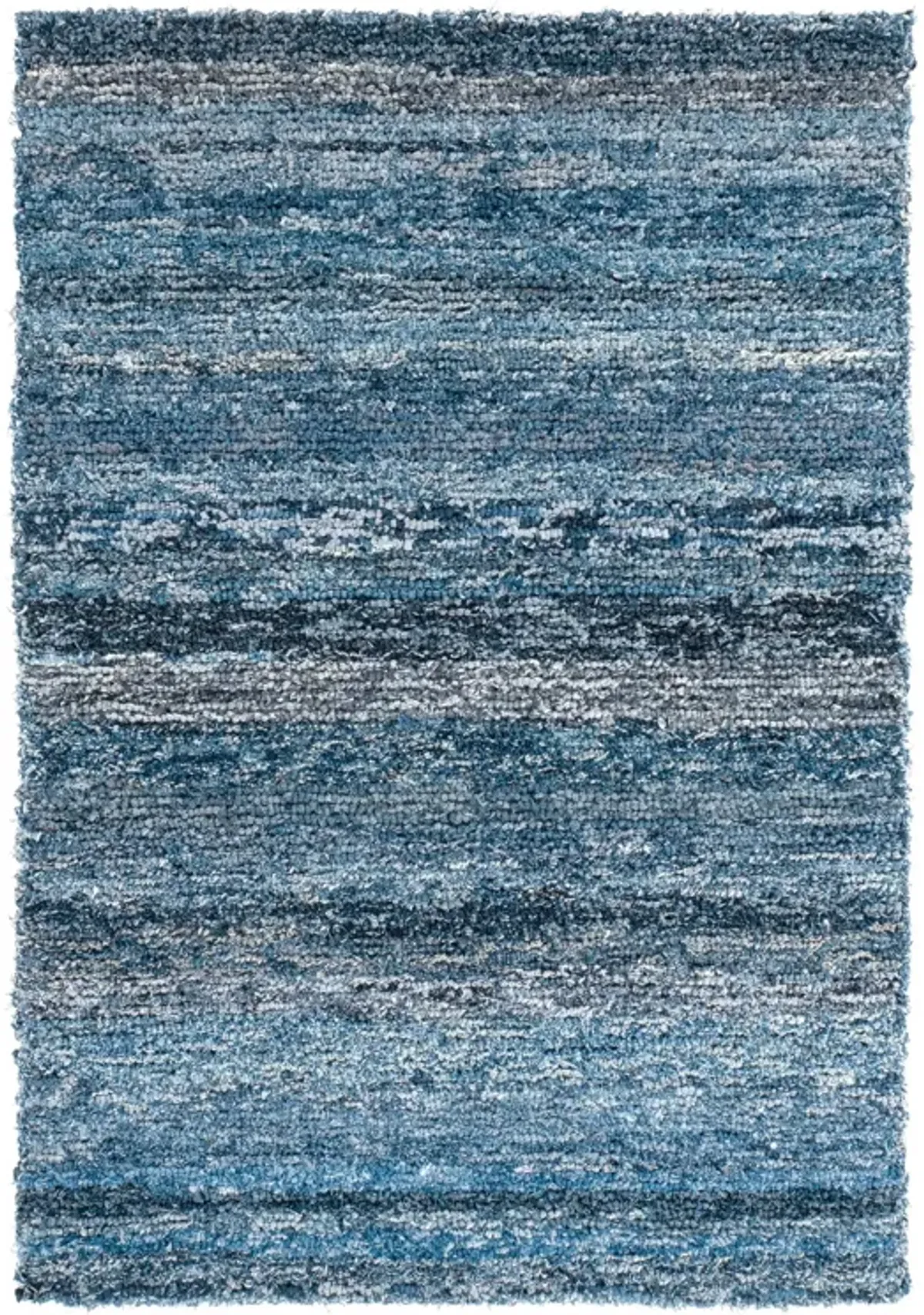 Denim Chindi Hand Hooked Cotton Rug