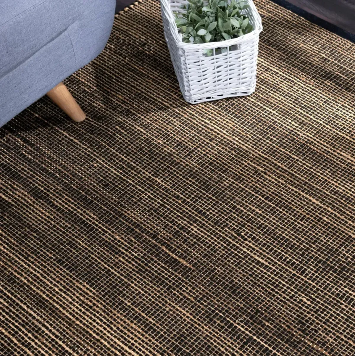 Seed Handwoven Jute Rug