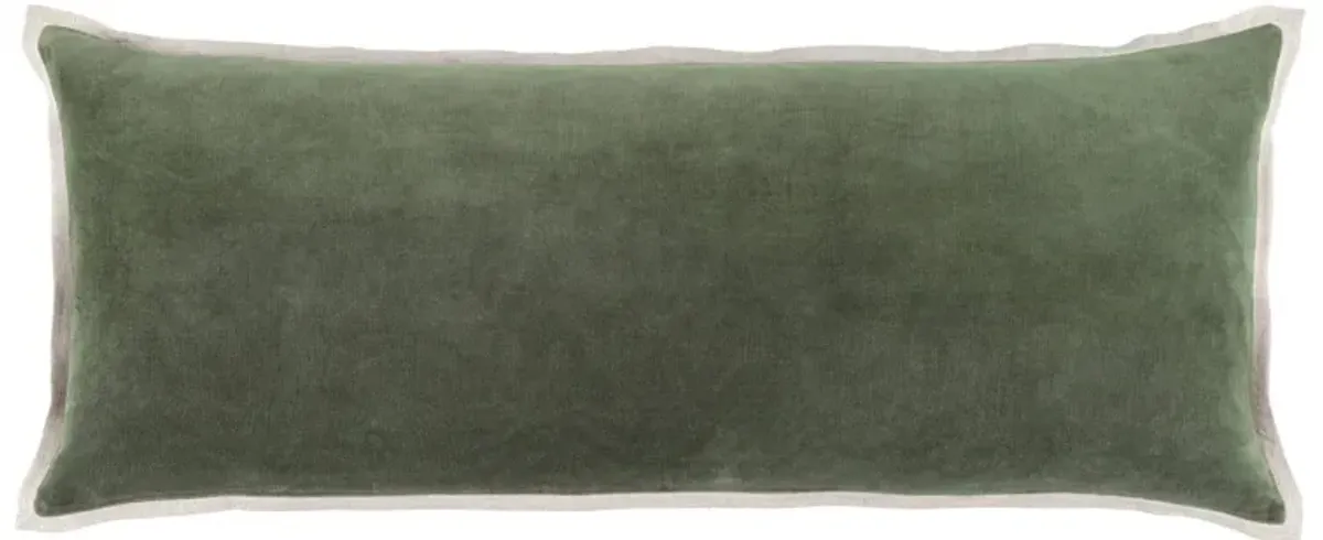 Gehry Velvet/Linen Decorative Pillow Cover