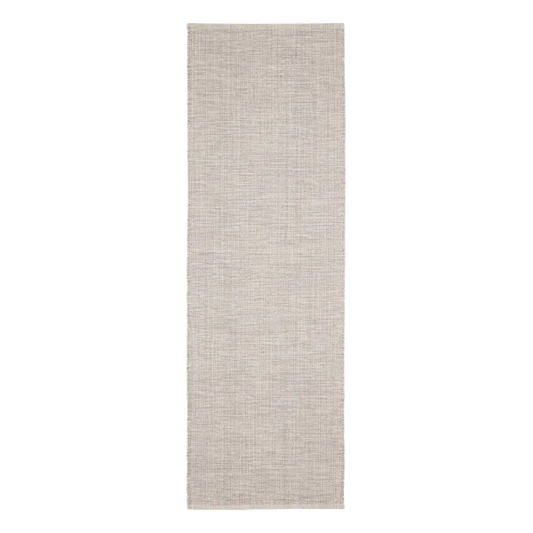 Marled Handwoven Cotton Rug