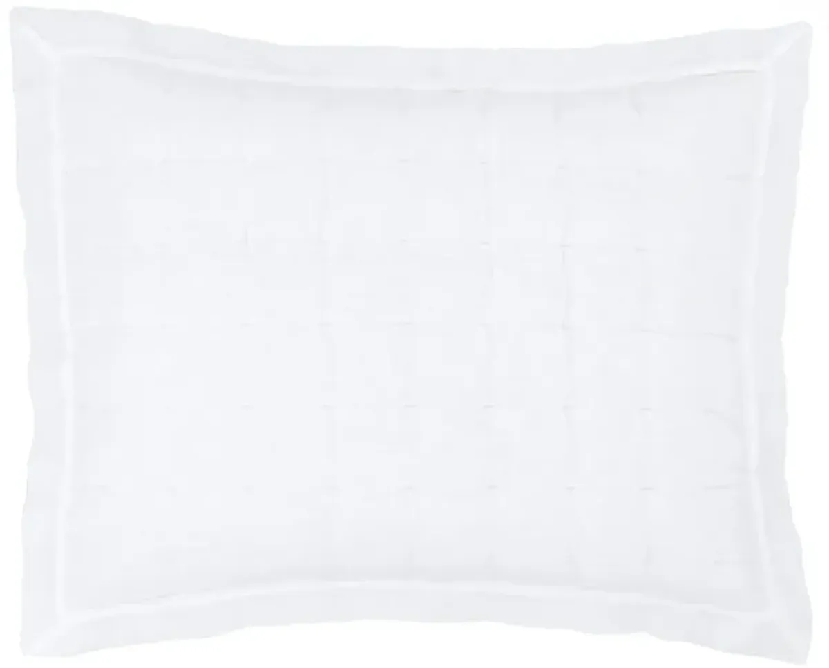 Lush Linen Puff Sham