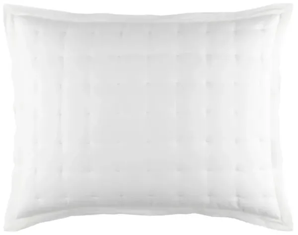 Lush Linen Puff Sham