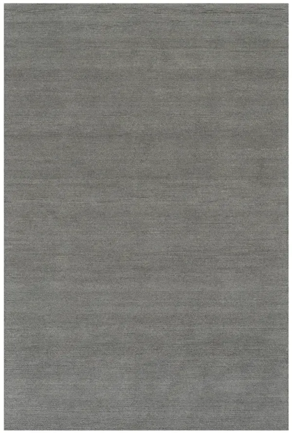 Hollis Solid Wool Cozy Rug