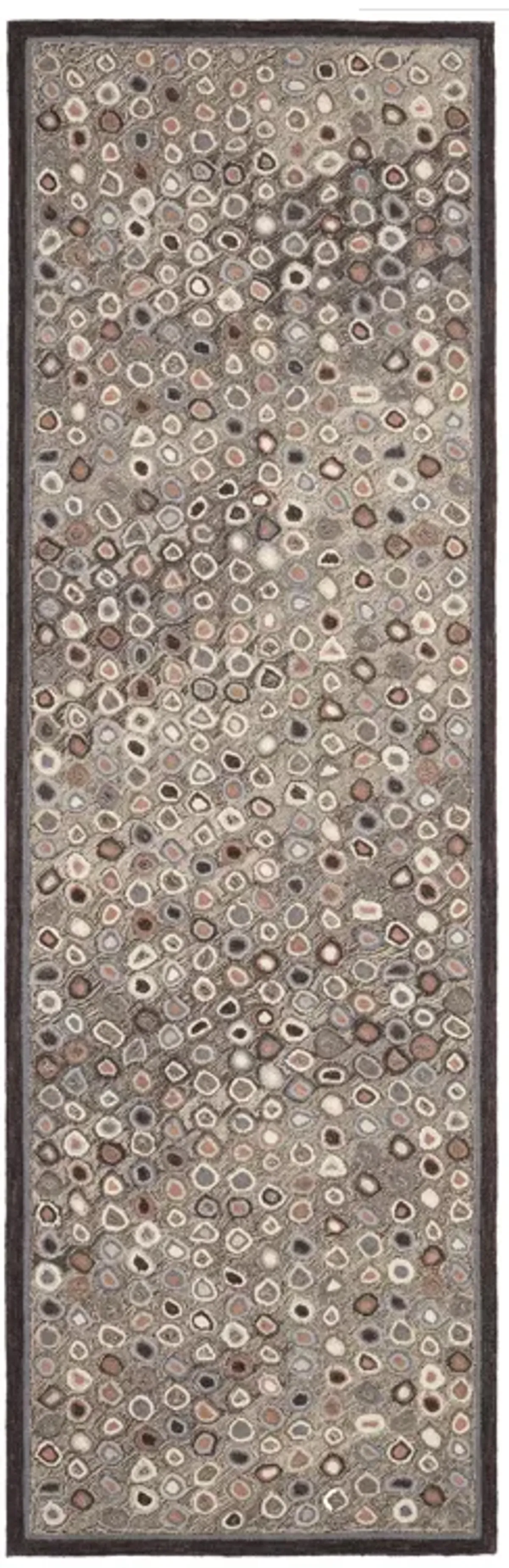 Cat's Paw Hand Micro Hooked Wool Rug