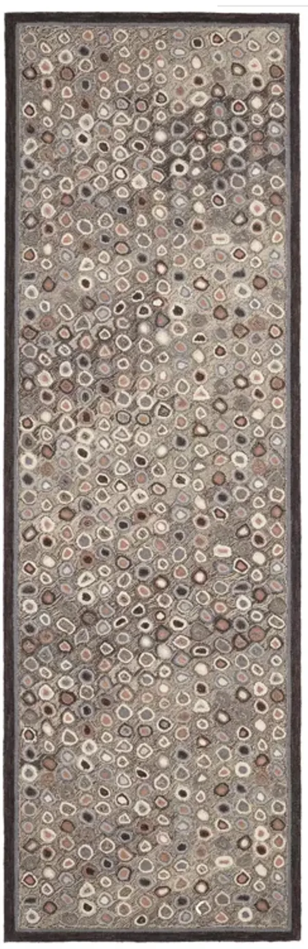 Cat's Paw Hand Micro Hooked Wool Rug