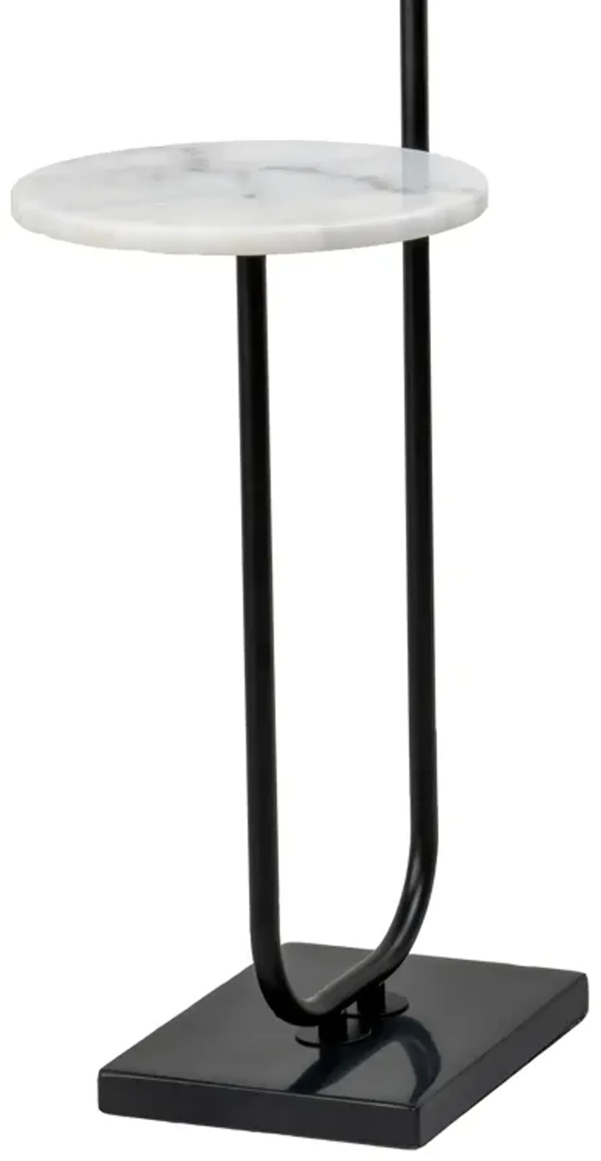 60-inch Iron Modern Shelf Floor Lamp