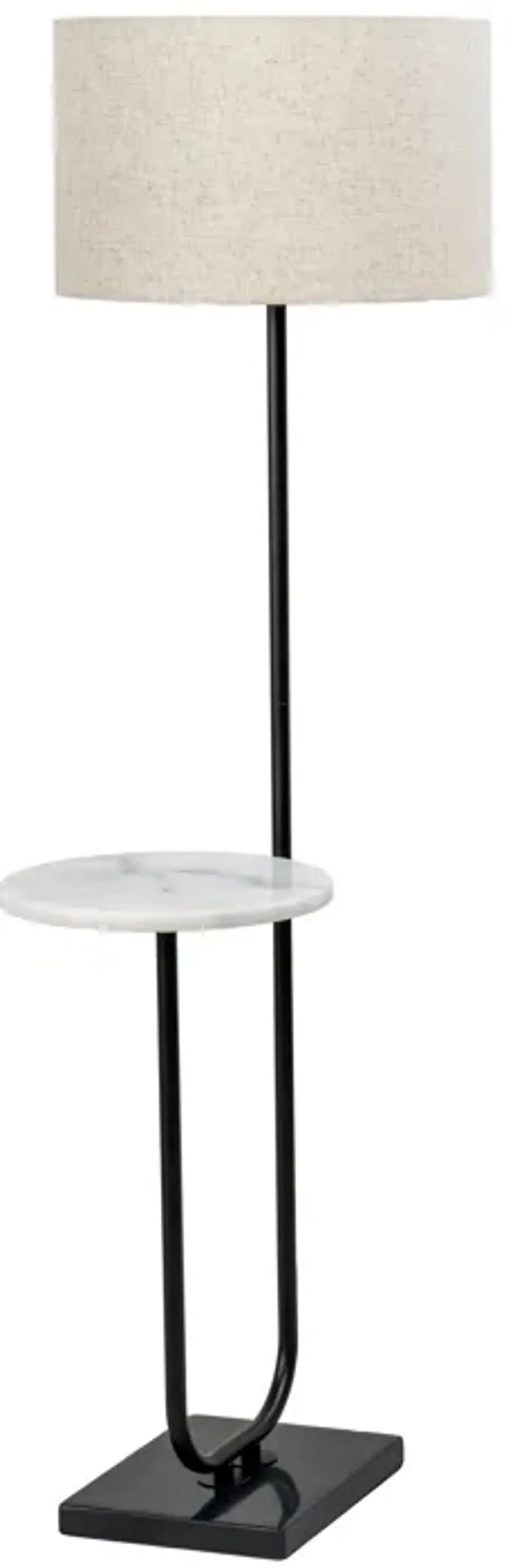 60-inch Iron Modern Shelf Floor Lamp