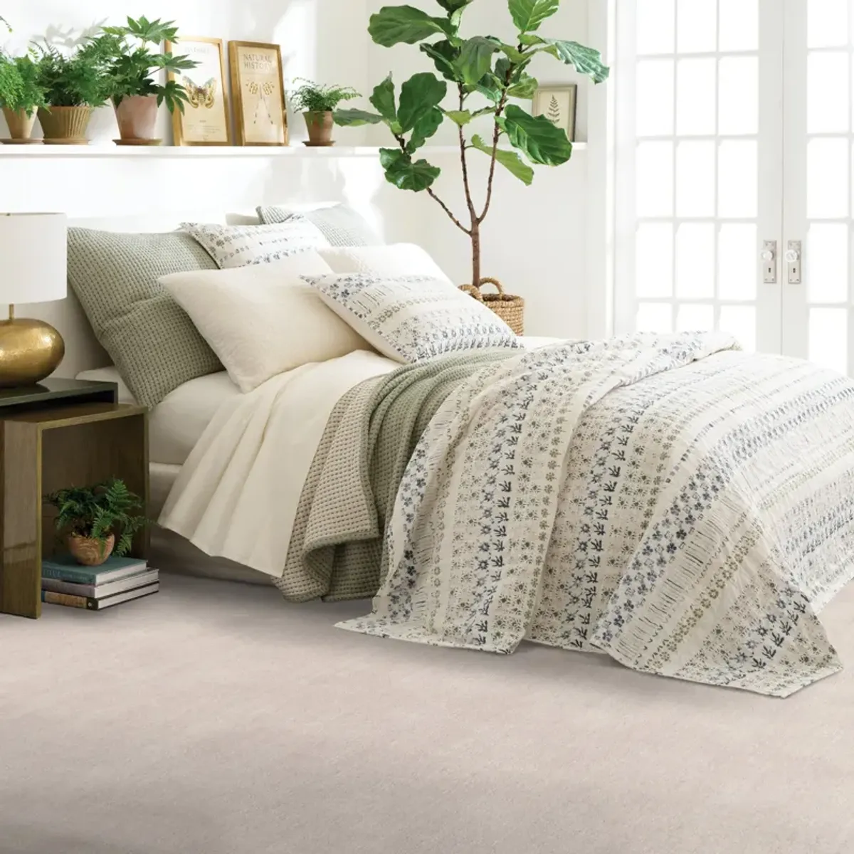 Alden Wool-Blend Rug