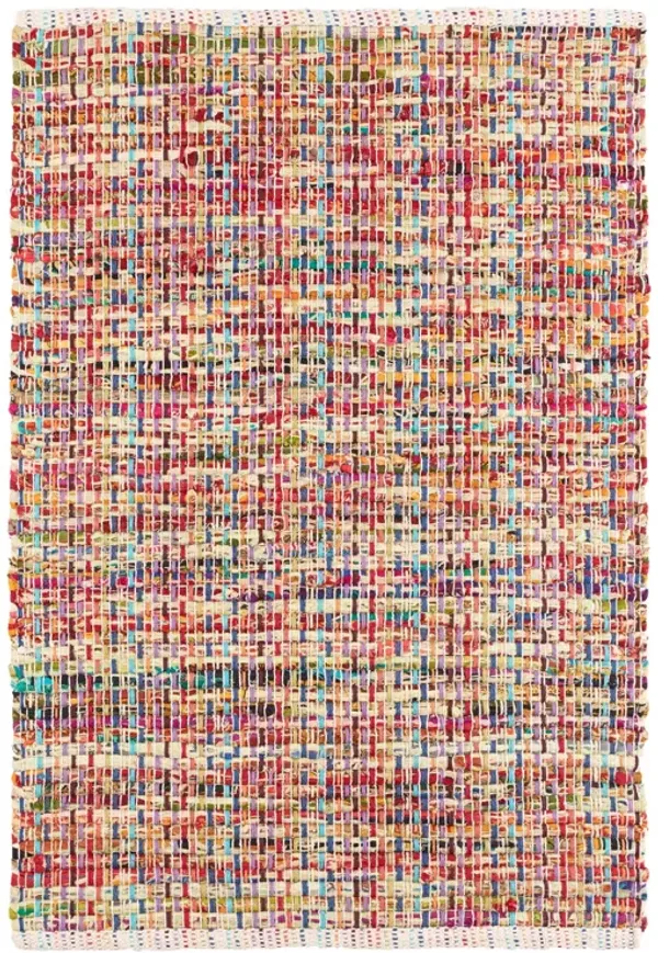 Vista Chindi Handwoven Cotton Rug